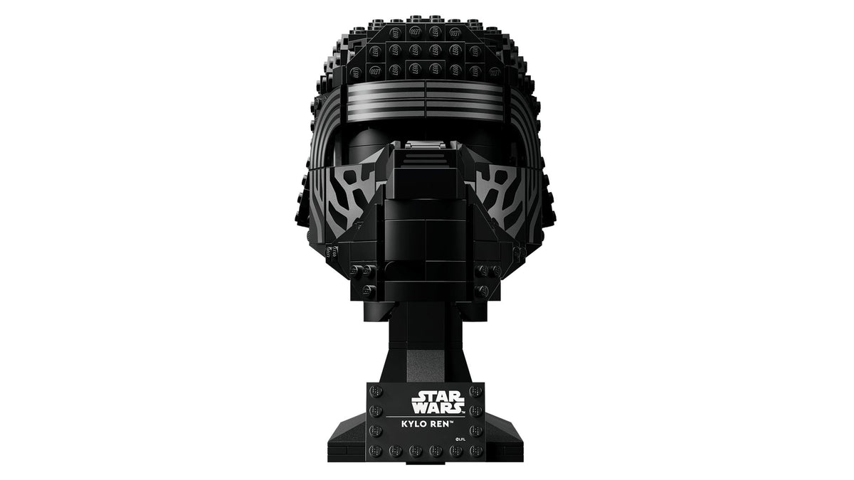 Kylo Ren Helmet (529+pcs)