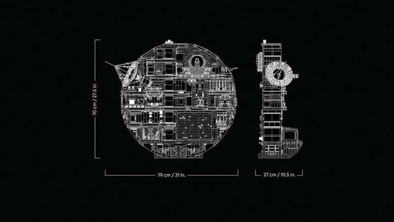 Death Star (9023+pcs)