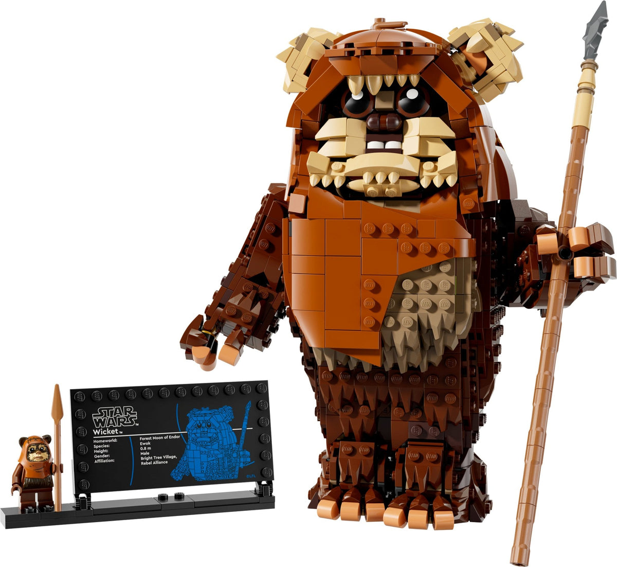 Wicket the Ewok (1010+pcs)
