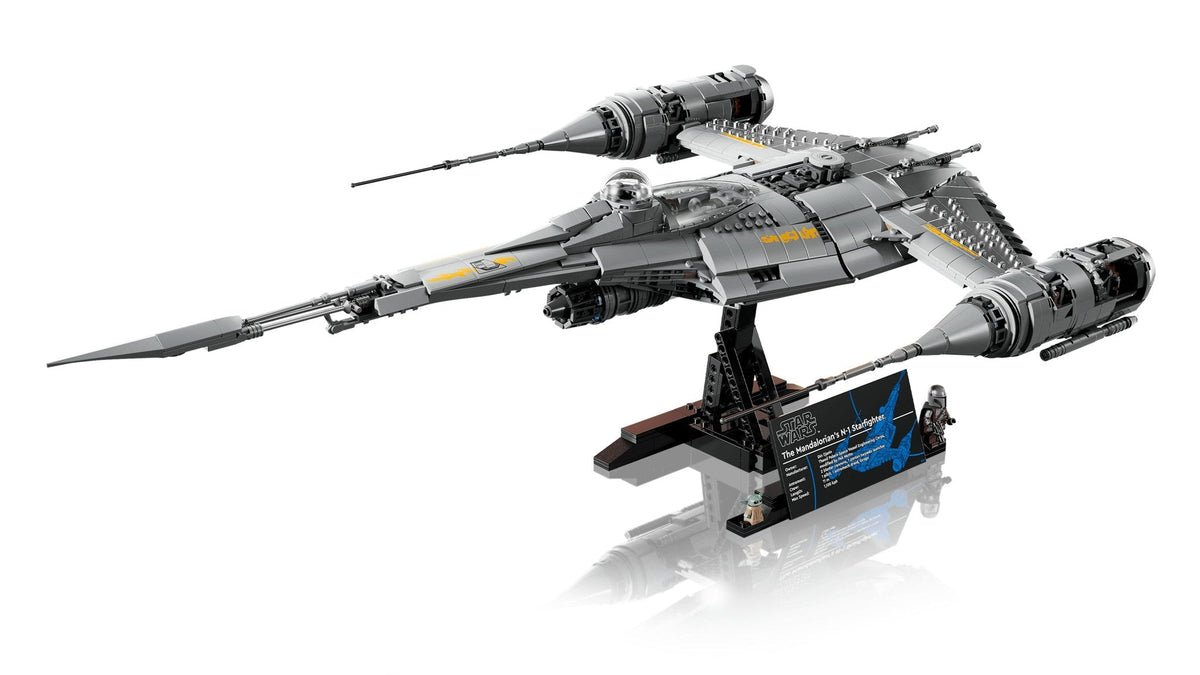 The Mandalorian's N-1 Starfighter (1809+pcs)