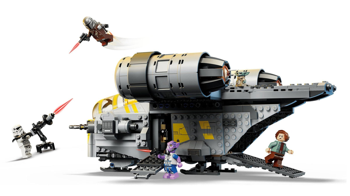 The Razor Crest (930+pcs)