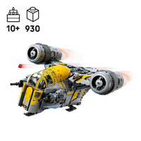 The Razor Crest (930+pcs)