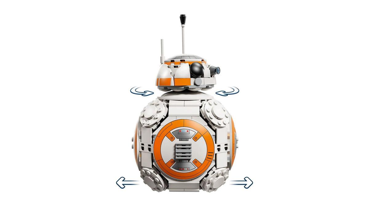 BB-8 (569+pcs)