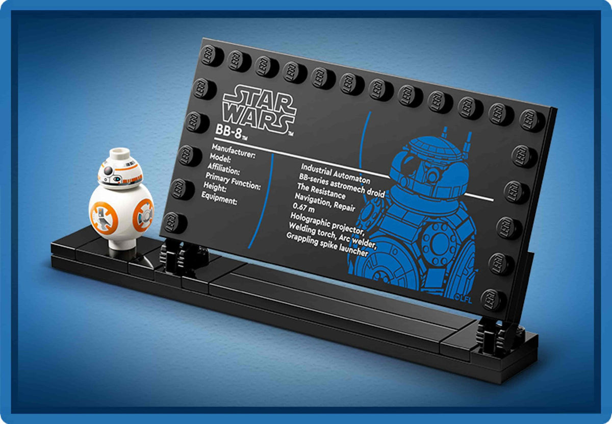 BB-8 (569+pcs)