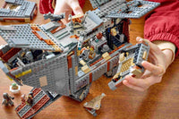 Offworld Sandcrawler and Mudhorn (1683+pcs)