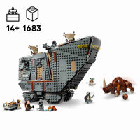 Offworld Sandcrawler and Mudhorn (1683+pcs)