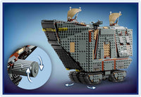 Offworld Sandcrawler and Mudhorn (1683+pcs)