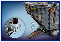 Offworld Sandcrawler and Mudhorn (1683+pcs)