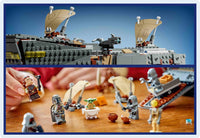 Offworld Sandcrawler and Mudhorn (1683+pcs)