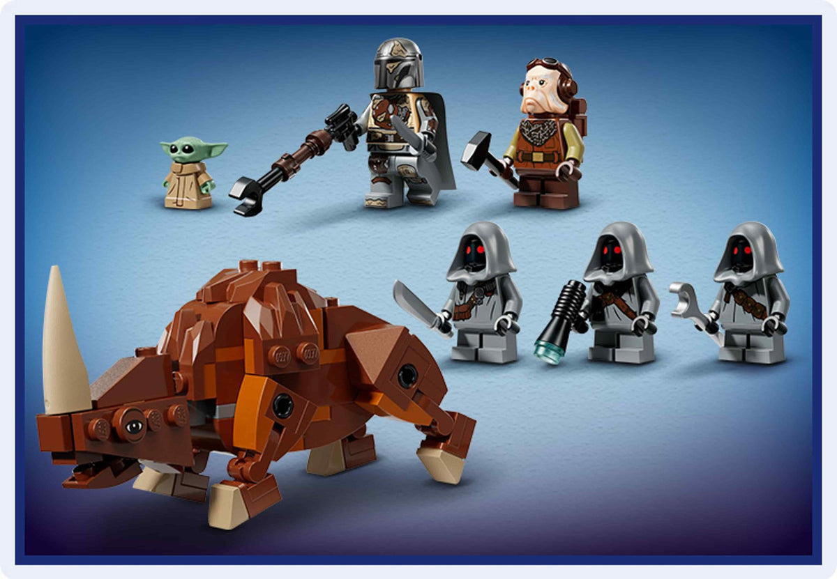 Offworld Sandcrawler and Mudhorn (1683+pcs)