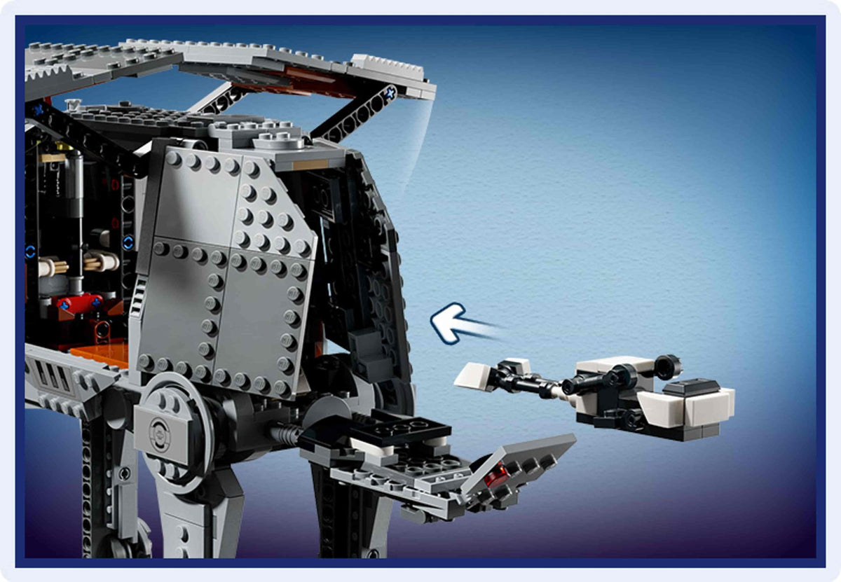 Imperial Remnant AT-AT with INT-4 (1453+pcs)