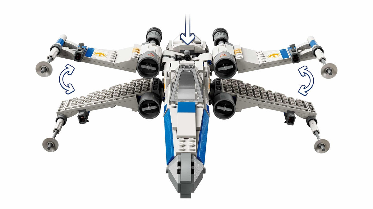 New Republic X-wing Starfighter (558+pcs)
