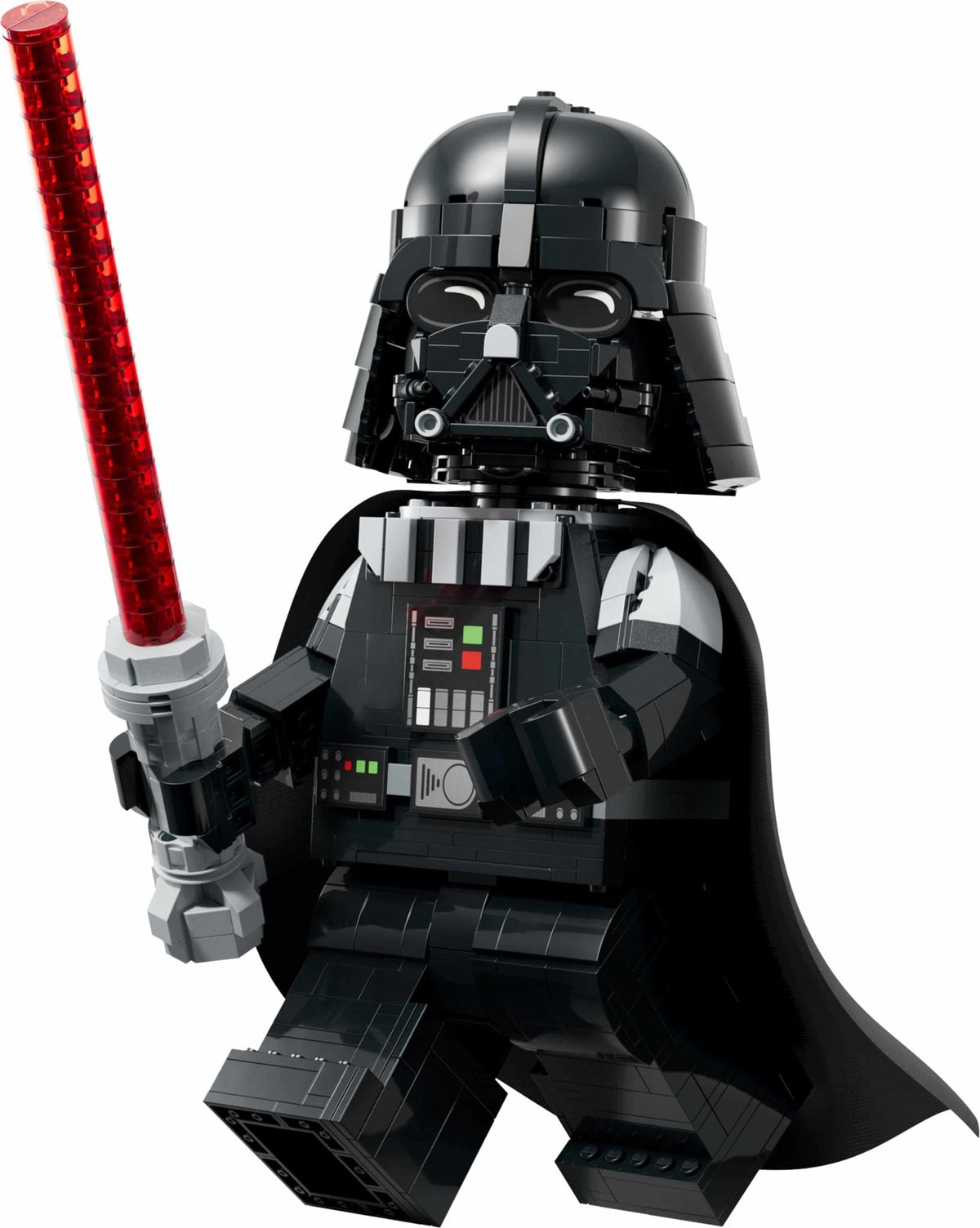 Up-Scaled Darth Vader Minifigure (1028+pcs)