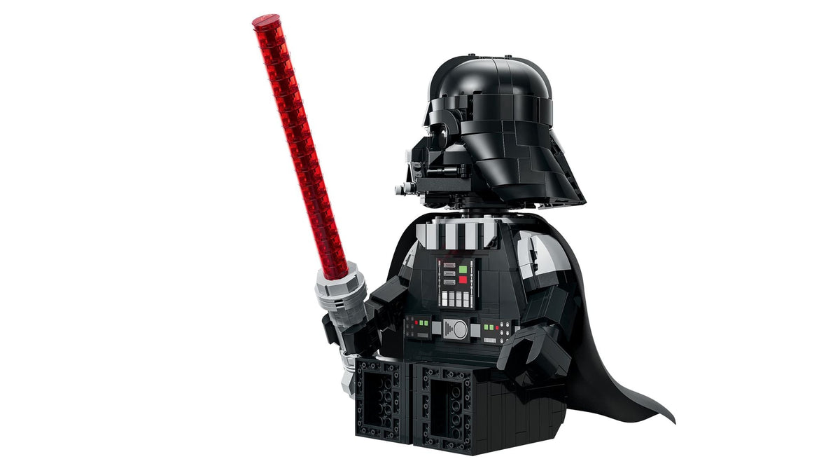 Up-Scaled Darth Vader Minifigure (1028+pcs)
