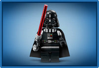 Up-Scaled Darth Vader Minifigure (1028+pcs)