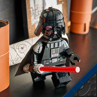 Up-Scaled Darth Vader Minifigure (1028+pcs)