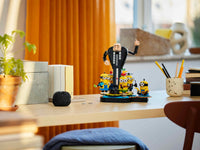 Brick-Built Gru and Minions (839+pcs)