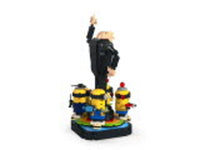 Brick-Built Gru and Minions (839+pcs)