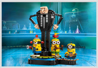 Brick-Built Gru and Minions (839+pcs)