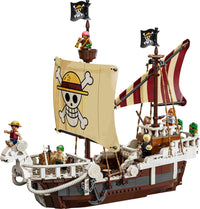 The Going Merry Pirate Ship (1376+pcs)