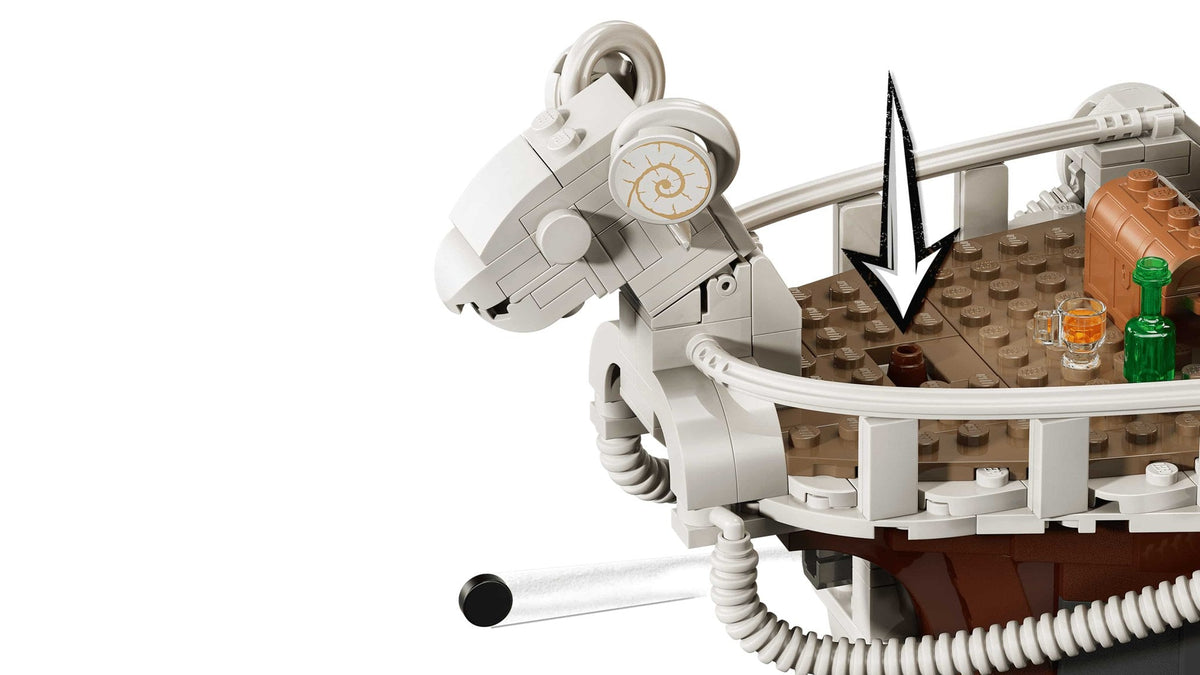 The Going Merry Pirate Ship (1376+pcs)