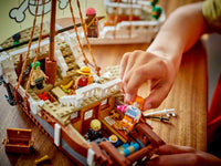 The Going Merry Pirate Ship (1376+pcs)