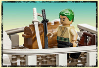 The Going Merry Pirate Ship (1376+pcs)