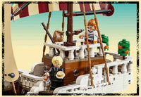 The Going Merry Pirate Ship (1376+pcs)
