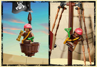 The Going Merry Pirate Ship (1376+pcs)