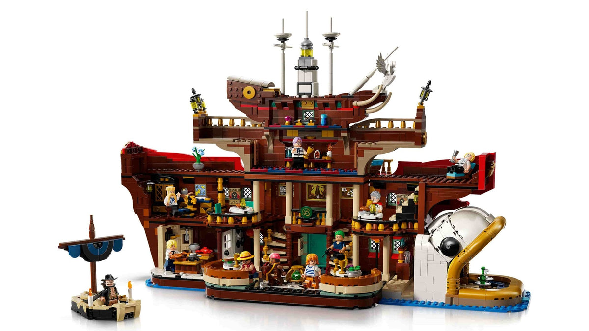 The Baratie Floating Restaurant (3402+pcs)