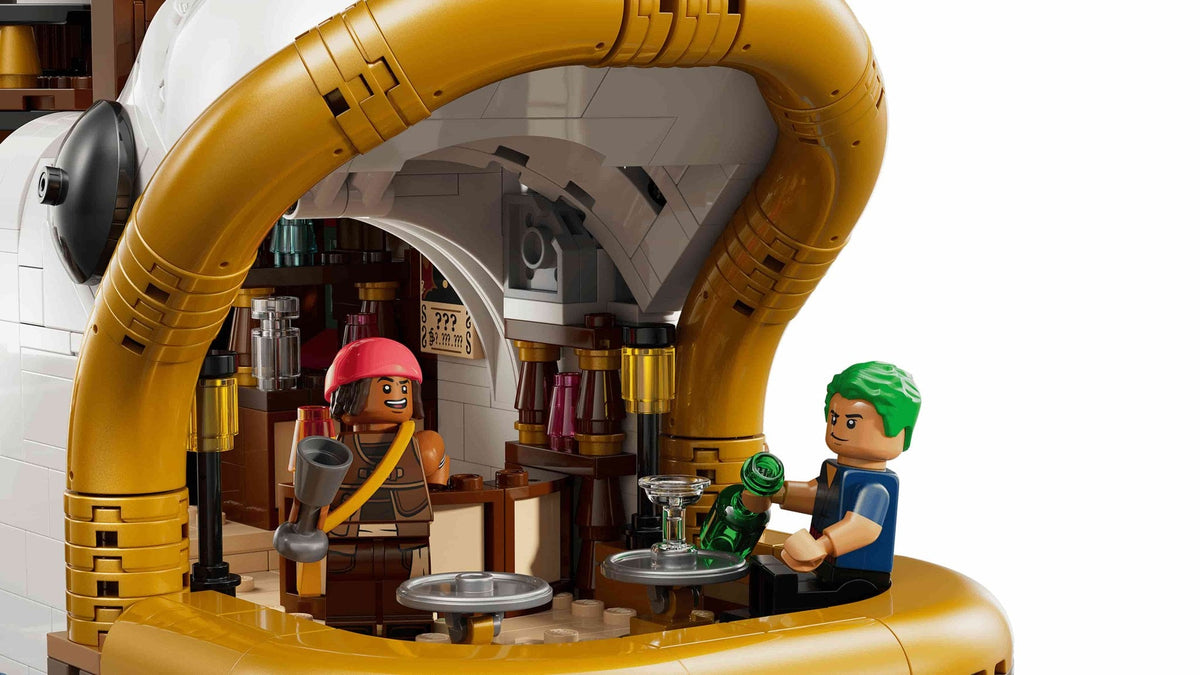 The Baratie Floating Restaurant (3402+pcs)