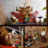 The Baratie Floating Restaurant (3402+pcs)
