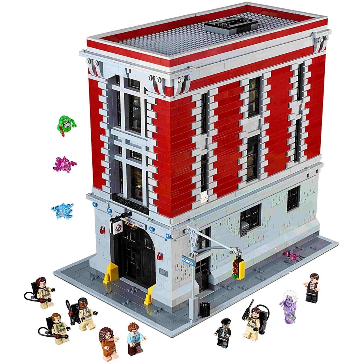 Firehouse Headquarters (4634+pcs)