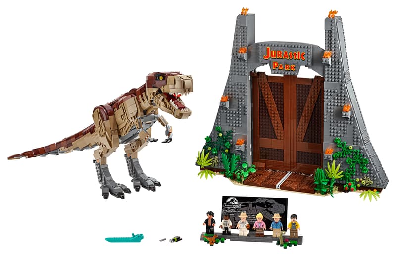 Jurassic Park: T. Rex Rampage #75936 (3120+pcs)