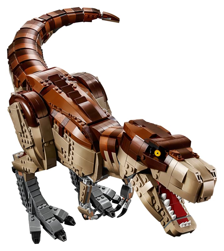 Jurassic Park: T. Rex Rampage #75936 (3120+ stukke)