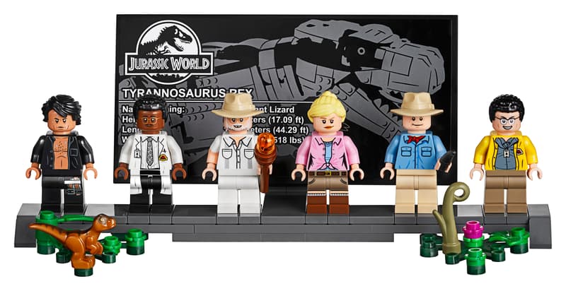 Jurassic Park: T. Rex Rampage #75936 (3120+ stukke)