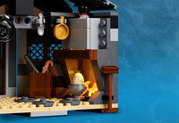 Hagrid's Hut: Buckbeak's Rescue (496+pcs)