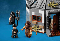 Hagrid's Hut: Buckbeak's Rescue (496+pcs)