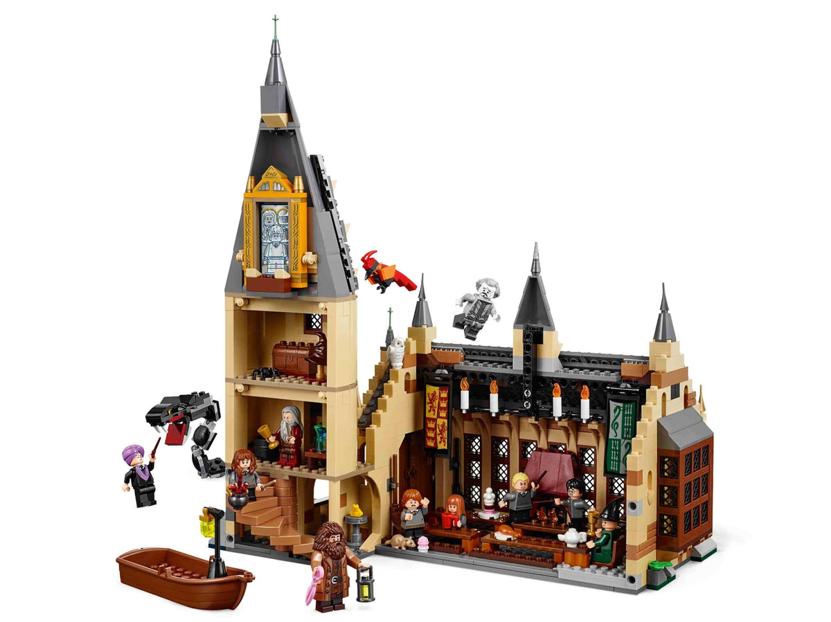 Hogwarts Great Hall (878+pcs)