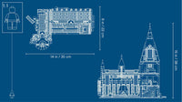 Hogwarts Great Hall (878+pcs)
