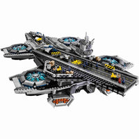 The SHIELD Helicarrier (2996+pcs)