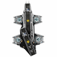 The SHIELD Helicarrier (2996+pcs)