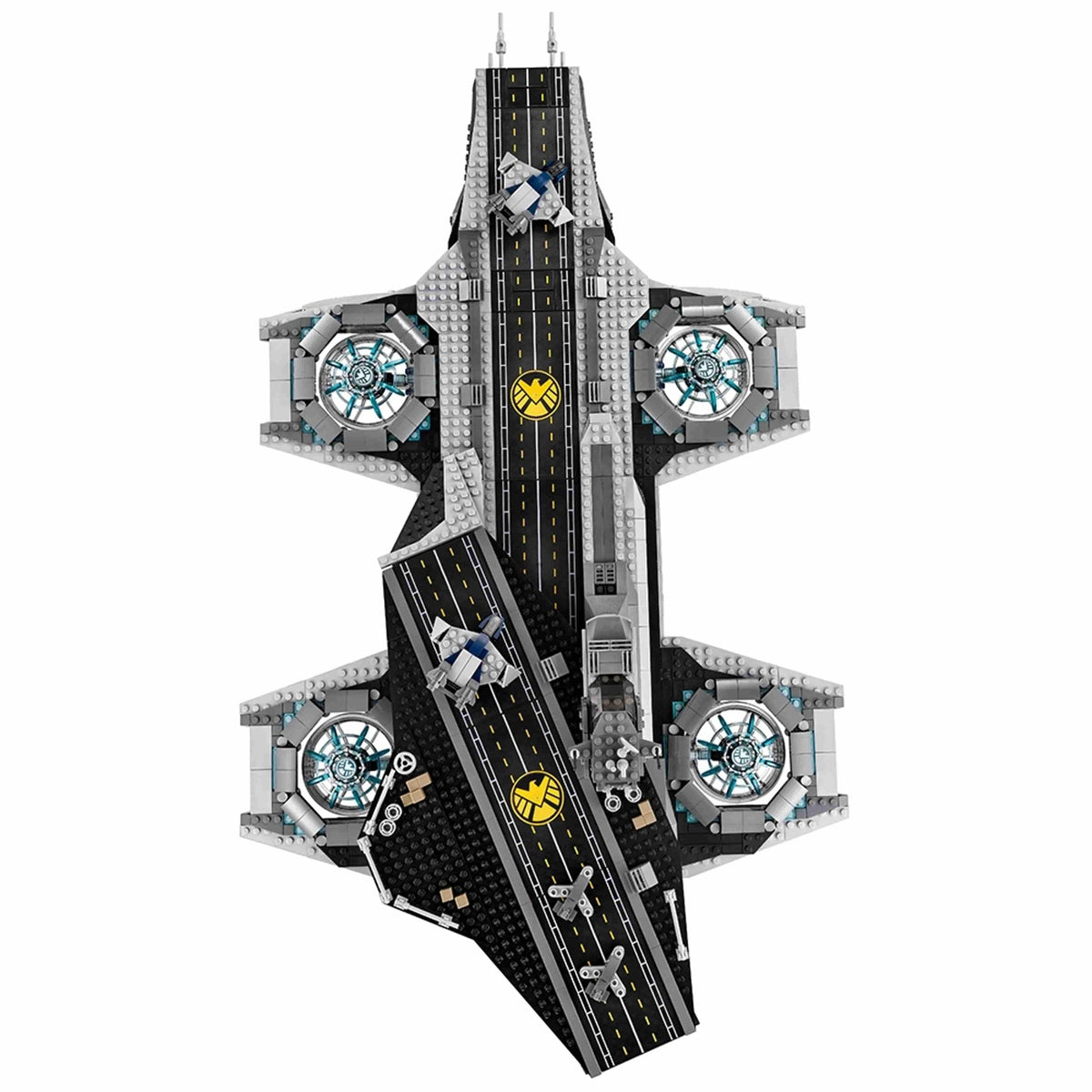 The SHIELD Helicarrier (2996+pcs)