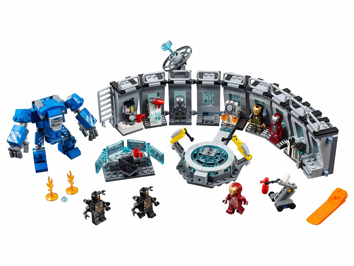 Iron Man Hall of Armor (524+pcs)