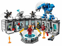 Iron Man Hall of Armor (524+pcs)