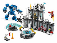 Iron Man Hall of Armor (524+pcs)