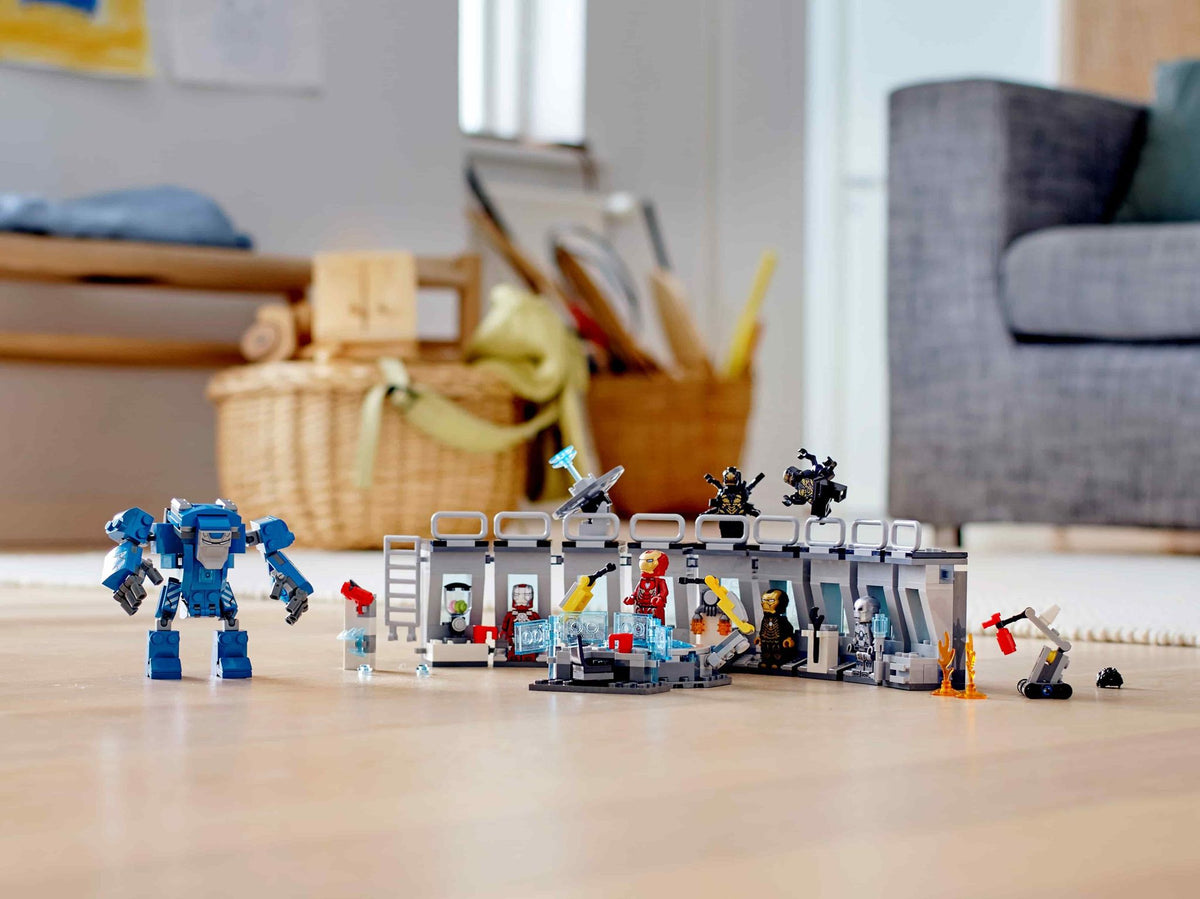 Iron Man Hall of Armor (524+pcs)