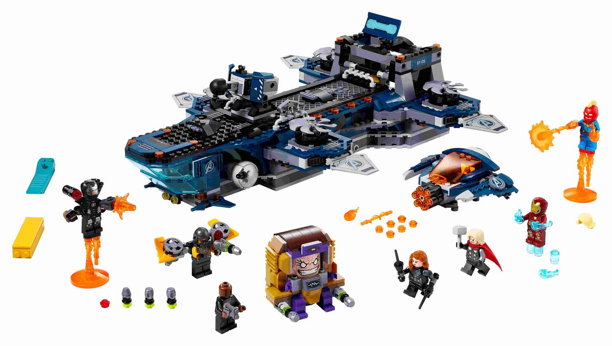 Avengers Helicarrier (1244+pcs)