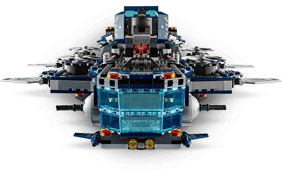 Avengers Helicarrier (1244+pcs)