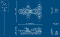 Avengers Helicarrier (1244+pcs)